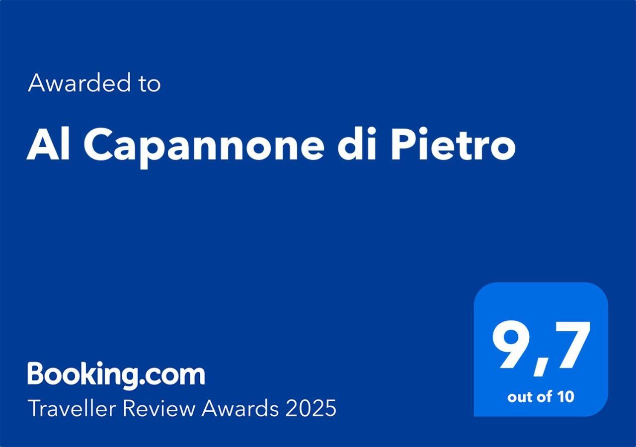 Al Capannone Di Pietro Bed & Breakfast Colli a Volturno Dış mekan fotoğraf